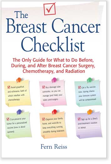Cover of The Breast Cancer Checklist book